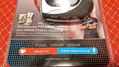 ZON MULTI-FUNCTIONAL PEDOMETER — NEW IN PACKAGE