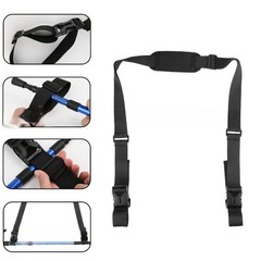 Outdoor Fishing Storage Sling Patterned Nylon Tape Fast Release Buckle