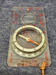 Vintage Silva Compass Camping Hiking Survival Sweden / Read Description