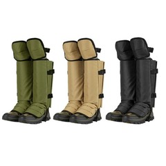 Leg Protector Hunting Leg Gaiters Prevents Snow And Sand PU-coated Fabric