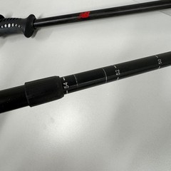 New Balance Trekking Poles Unisex Adjustable Black Good Hiking Walking Pair