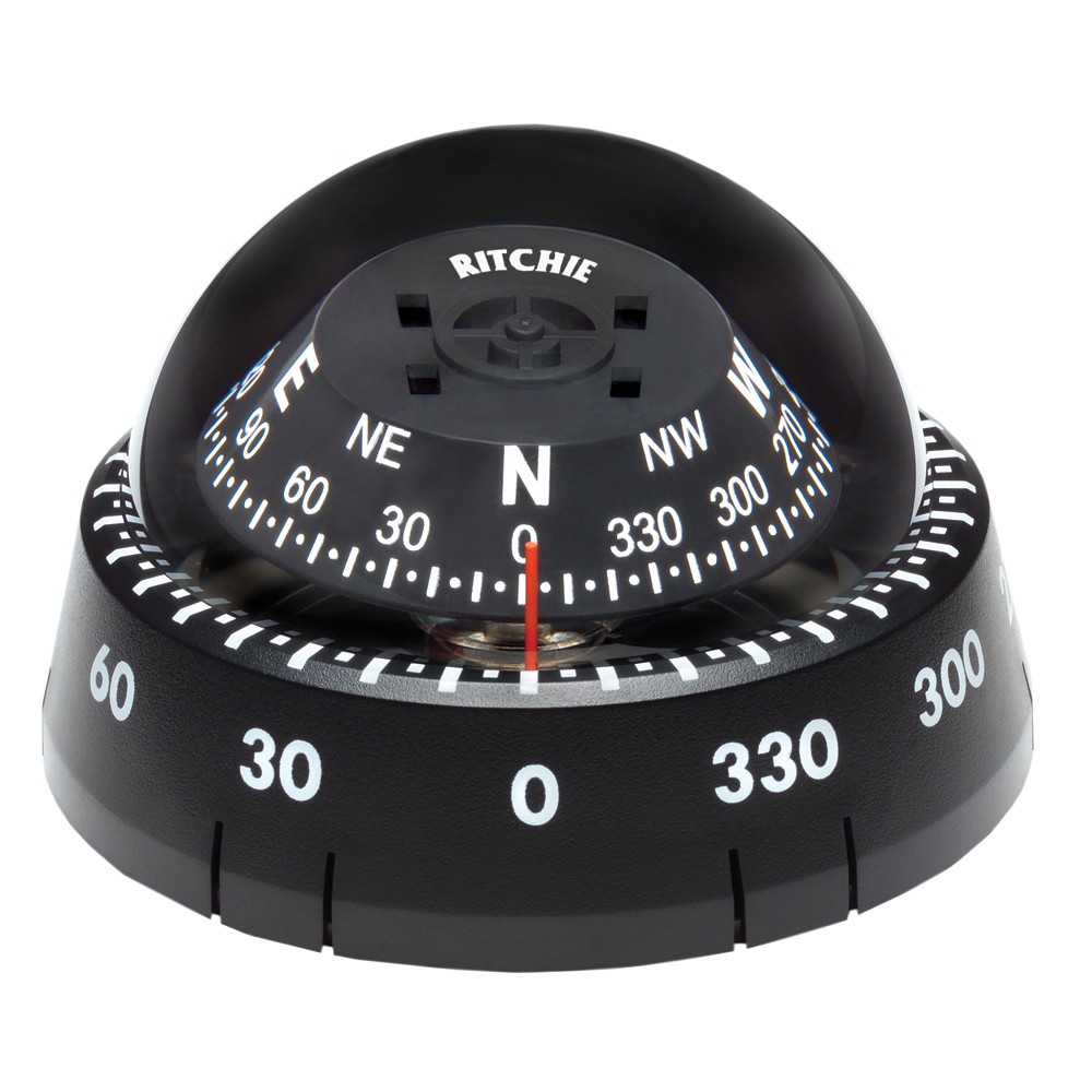 Ritchie XP-99 Kayaker Compass – Surface Mount – Black XP-99 UPC 010342140678