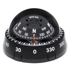 Ritchie XP-99 Kayaker Compass – Surface Mount – Black XP-99 UPC 010342140678