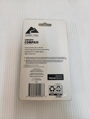 Ozark Trail Lensatic Compass – Black 5093