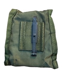 Cammenga Model 3h Tritium Lensatic Compass Olive Drab US Military Issue Pouch
