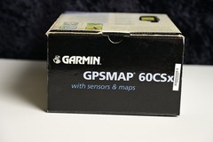 Garmin GPSMAP 60CSx Handeld Hiking GPS with compass/altimeter + Box + Manuals