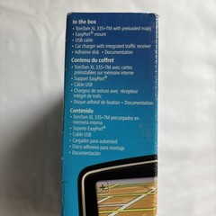 Tomtom XL 335-Tm US/Canada car GPS Mountable NEW OPEN BOX