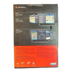 Motorola Motonav TN565T 4.3-Inch Bluetooth Portable GPS Navigator – Sealed