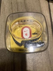 NIKE + SPORTBAND ACTIVITY TRACKER WM0057 070 Pedometer Apple Black Yellow