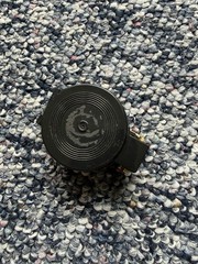 Engineer Directional Handheld Lensatic Compass Flip Cover Sighting Line Black