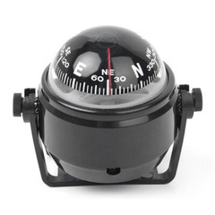 Pivoting Sea Boat Compass Mount Braket For Boat Caravan Truck Car Navigation fl