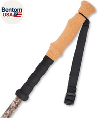 Trekking Poles – Carbon Fiber Monopod Walking or Hiking Sticks with with Accesso
