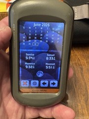Garmin Oregon 450 Handheld Color Touch Screen GPS Maps Hiking Navigation Case