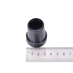 19mm Walking Stick Cane Crutch Pad Rubber Heavy Duty Ferrule End Bottom~gw