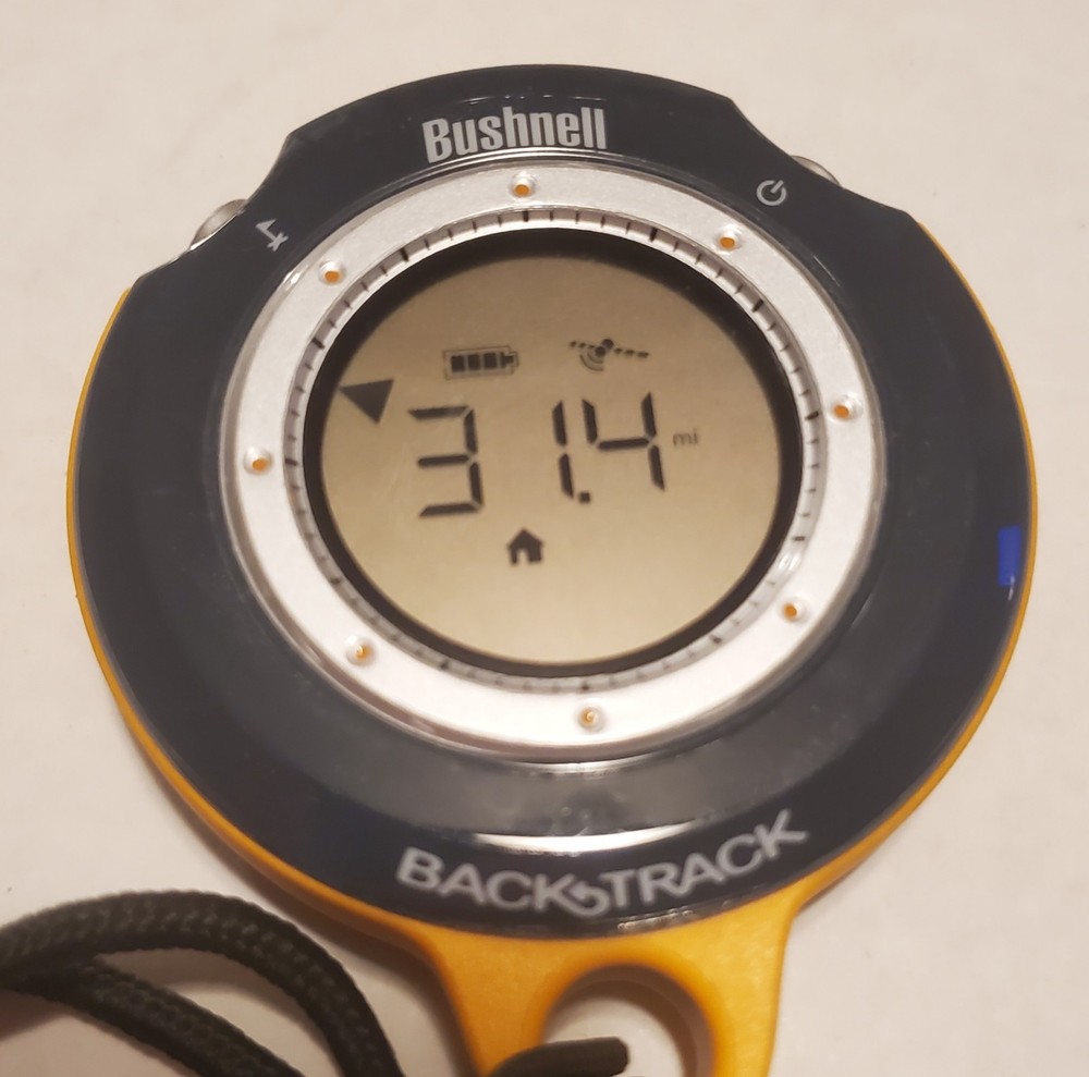 BUSHNELL BackTrack GPS Personal Locator 360050 Tested, Working