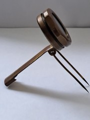 Lapel Compass Long Stem Pin-On – Hunting Hiking Camping – (6)