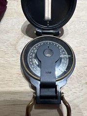 Vintage Engineer Lensatic Compass. Lot 219