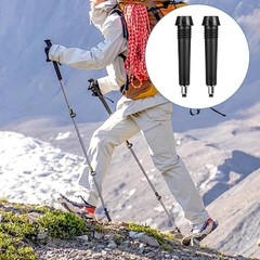 5 Pack Trekking Pole Carbide Tips Universal Hiking Rod End Tip Replacement