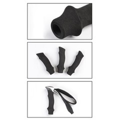 Ski Pole Grip Long Trekking Ski Pole Grips Replacement EVA Soft Handles Grips