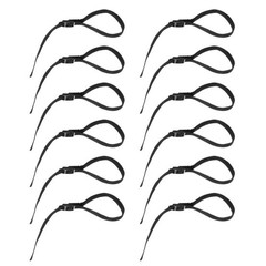 12Pcs Reusable Cane Wristbands Universal Strap for Trekking Poles Walking Canes