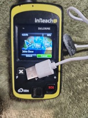 DeLorme inReach SE Satellite Communicator Model INRCH20 Handheld GPS Transmitter