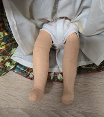 Play doll doll Hungarian costume doll 29 cm Vintage