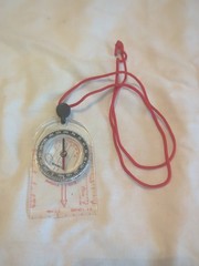 🔥 Suunto A-10 Partner II Compass A10 Hiking Scouting School SMALL BUBBLE🔥