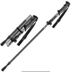 Walking Stick Easy Fold Adjustable Cane Lightweight Mobility Collapsible Sticks