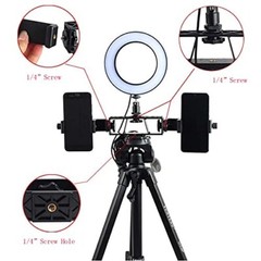 Well-Built Functional Video Live Broadcast Multi-Camera Mobile Phone Holder USA