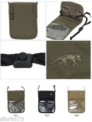 TASMANIAN TIGER ID CARD HOLDER / NECK ACCREDITATION WALLET CORDURA