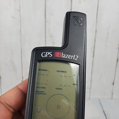 Magellan GPS Blazer 12 Satellite Navigator Geocaching/Hiking Vintage Tested GUC