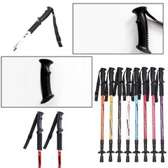 Trekking Pole Handle Grip Replacement Rubber Sleeve Adapter 2 Pack Trekking