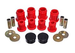Energy Suspension 8.3132R Front Control Arm Bushing Set, 1 Pack