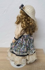 Artist doll porcelain doll doll 40 cm collector rarity Vintage