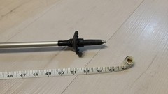 LEKI Quantum Lite Trekking Pole Adjustable Speed Lock Large 54cm