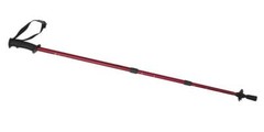 2 pack 4.5′ Telescoping Elevation Trekking Pole Adjustable Hiking Walking Stick