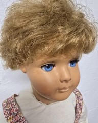 Old Celluloid Celluloid Doll Doll 57cm Sleep Eyes Collectors Vintage