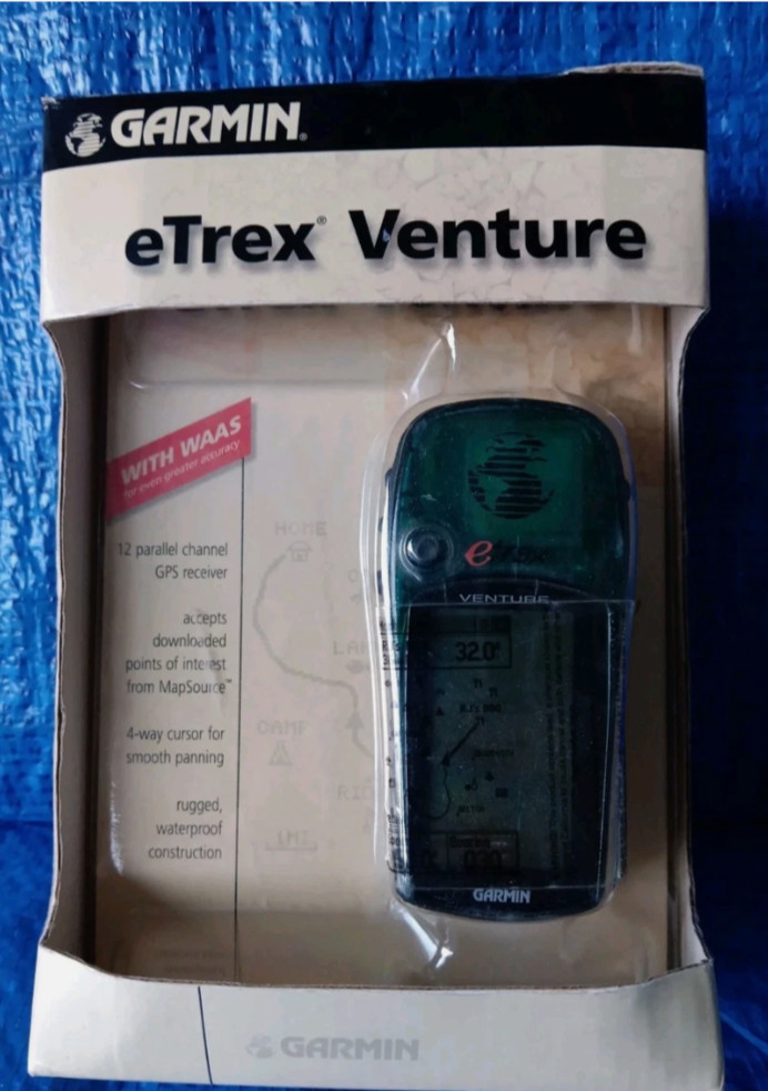 GARMIN eTrex Venture GPS Receiver (010-00225-00) – NEW