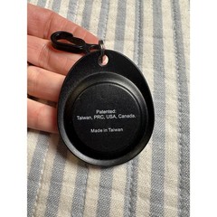 Coghlan’s Zipper Pull Compass Black Clip On Hiking Camping Emergency Navigation