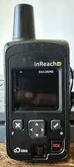 DeLorme inReach SE Satellite Communicator Model INRCH20 Handheld GPS Transmitter