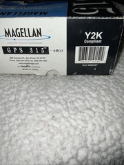 Magellan Marine/Outdoor Handheld NAV GPS 315/320 EUC In Box With Manual TESTED