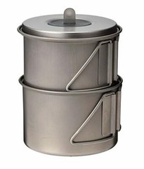 Snow Peak’s Titanium Mini Solo SCS-0044TR JAPAN IMPORT