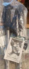 New L. L. Bean “Winter Walker” Gray/Silver Steel Walking Telescoping Poles NWT