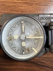 Compass Vietnam era Military Lensatic Japan