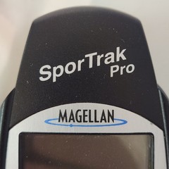 Magellan Sport Trak Pro Handheld GPS For Hiking Fishing Camping Hunting Untested