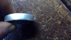 VINTAGE 1-3/4″ POCKET COMPASS MADE IN JAPAN