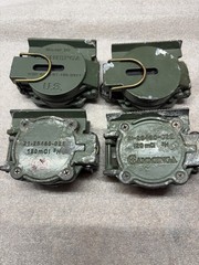 Used Rough GI Cammenga Model 3H Tritium Lensatic Compass NSN: 6605-01-196-6971