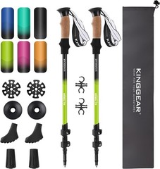 Nordic Walking Stick, TP1 Hiking Poles Retractable Lightweight 7075 Aluminum,…