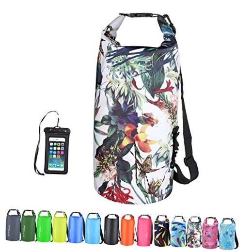 Waterproof Dry Bag Backpack Phone Pouch 40L/30L/20L/10L/5L 2L camouflage1