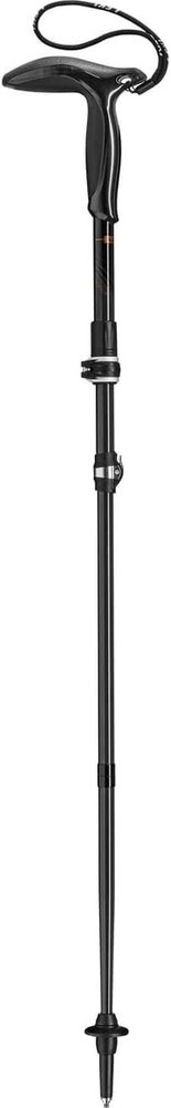 New LEKI Legend Series Micro Walking Poles Natural Carbon Copper 85-100cm!